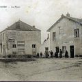 le cousin - La Classe 1918 - Prise d'armes à la caserne Sercey au Creusot