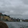 Stockholm by seeing boat 
