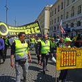 Gilets Jaunes à Marseille , quelques photos de l'Acte XXII, le samedi 13 avril