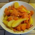 CAROTTES FONDANTES À LA MUSCADE