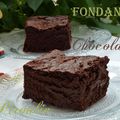 fondant au chocolat extra