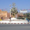 Rond-point à Adrar (Algérie)