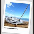 Erdeven - Un voilier s’échoue plage de Kerminihy