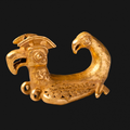 Pendentif talismanique présentant le dieu aigle