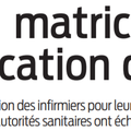 Désaffection des infirmiers pour leur métier