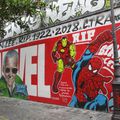 "Dans l'histoire secrète des comics" : New York et les superhéros