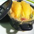 Tartiflette d'endives en cocotte