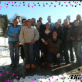 SKI 2009 (09/10/11 janvier) Le groupe Les mecs :