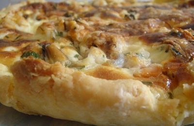 tarte aux fruits de mer