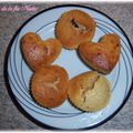 Muffins à l'orange, aux flocons d'avoine et pépites de chocolat pour le Muffins Monday #8 