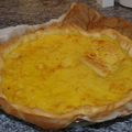 Tarte à l'orange