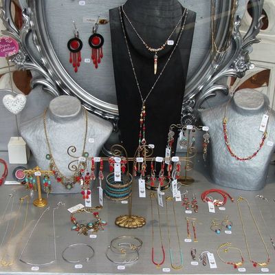 Vitrine printanière