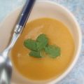 Velouté de carottes au céleri