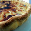 tarte aux pommes et amandes