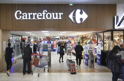 Boycott de Carrefour qui profite des crimes de guerre israéliens