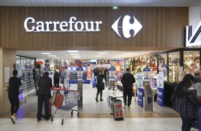 Boycott de Carrefour qui profite des crimes de guerre israéliens