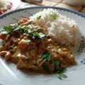 Curry Massala de légumes au lait de coco