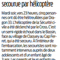 Intervention de Dragon 33