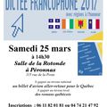 Dictée francophone 2017