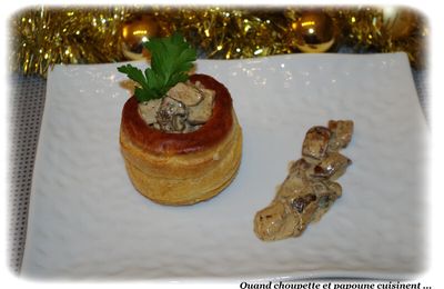 CROÛTE D'ESCARGOTS AUX CEPES