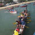 L'entrainement de Dragon Boat 