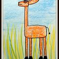 Dessine moi une girafe...