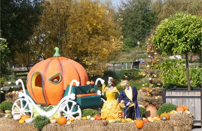 Promenade sous le signe d'Halloween