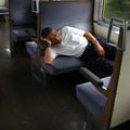 Densha ...reste au dépôt aujourd'hui! Désolé, mal