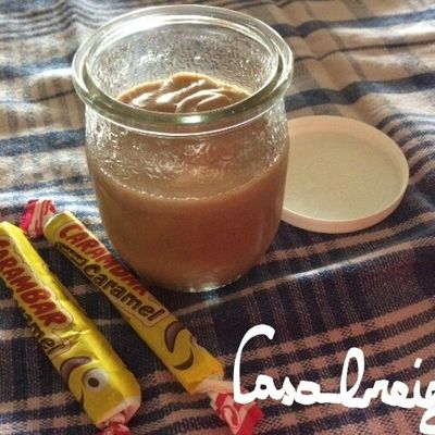 Crème dessert aux Carambar®