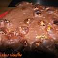 Brownie choco chamallow