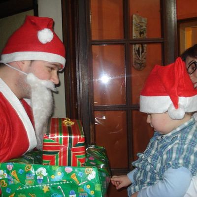 Le Père Noël est passé