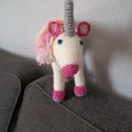 Licorne crochet