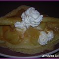 Crêpes aux pommes et au caramel au beurre salé