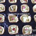 Minis tartelettes au fromage