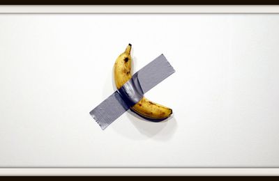 Pourquoi Maurizio Cattelan a t-il refusé de vendre sa banane à Damien Hirst ?