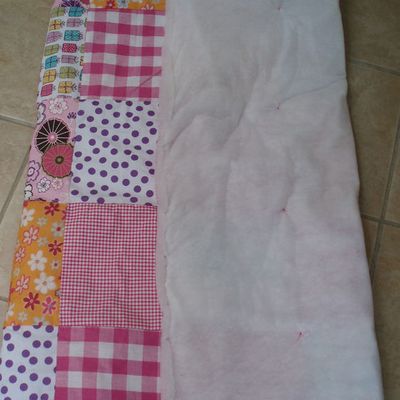 Deuxième étape de ma couverture!