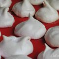 Meringues sans oeufs!!