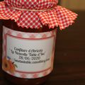 Confiture d'abricots 