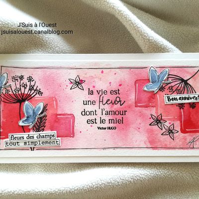 4 petites cartes et puis s'en vont!!