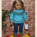 Sauvetage d'une American Girl + nouveau pull - Rescue of an American Girl + new sweater