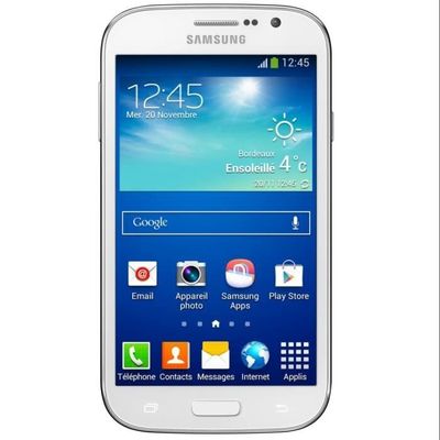 Fiche technique : Samsung galaxy grand