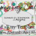 Opening Sale / Ilonka Scrapbook Design at Scrapbird...