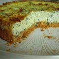 Cheese-cake salé aux herbes