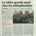Le Midi Libre du 23/11/2011