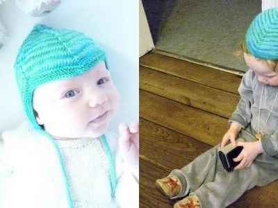 Alice grandit, pas le bonnet de Mélanie!