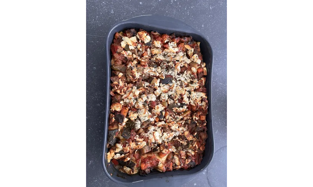 Lasagnes aux légumes du soleil 