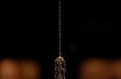 Gold pendant, Ming dynasty (1368-1644)