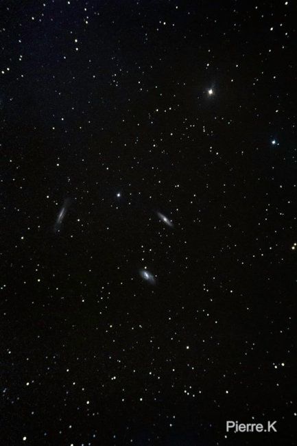 Les 10 premières photos de galaxies ...