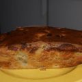 Cake rhubarbe et chocolat blanc