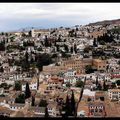 Panoramique de l'Albaicín